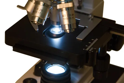 picture Bresser Erudit DLX 40–1000x Microscope,  14