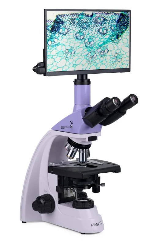 photograph MAGUS Bio D230TL LCD Biological Digital Microscope,  4