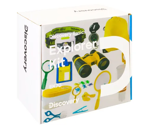 image Levenhuk Discovery Basics EK70 Explorer Kit - Exhibition Item,  13