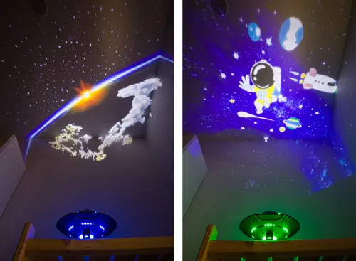image Levenhuk LabZZ SP50 UFO Planetarium - Exhibition Item,  4