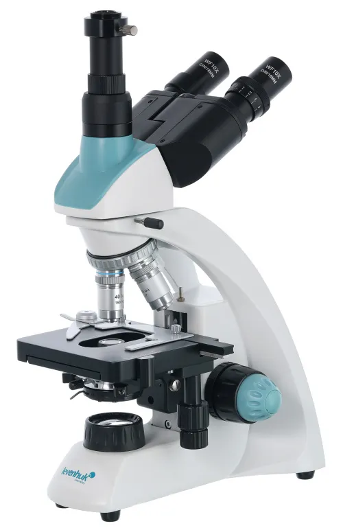 image Levenhuk 500T Trinocular Microscope,  3