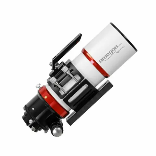 photo Omegon Pro APO AP 76/418 ED Triplet Refractor OTA,  3