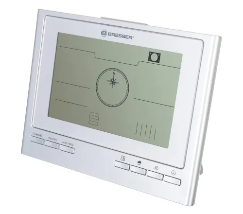 picture Bresser 7-in-1 ClimateScout Exclusive Line Weather Center, silver,  4