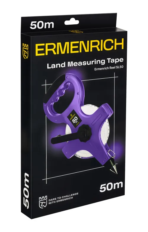 photo Ermenrich Reel SL50 Land Measuring Tape,  6
