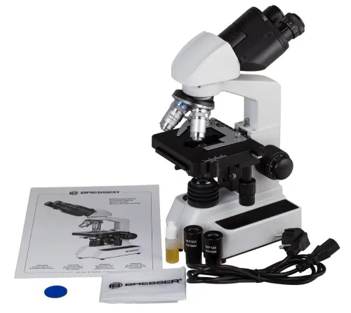 image Bresser Researcher Bino Microscope,  11