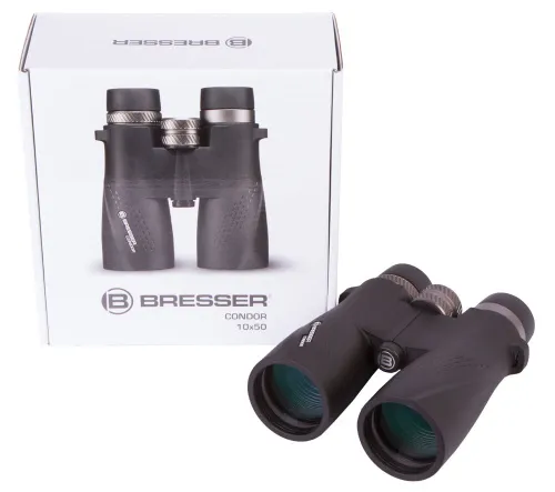 photograph Bresser Condor UR 10x50 Binoculars,  10
