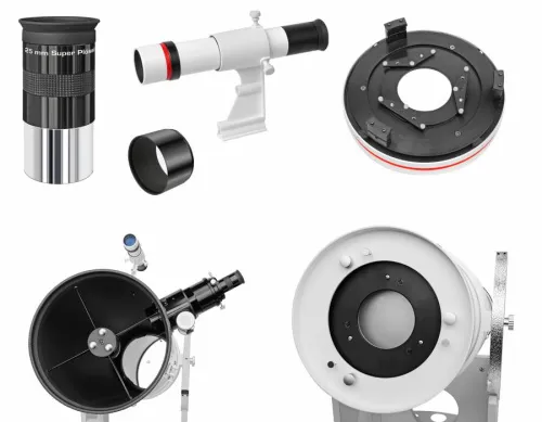 photograph Bresser Messier 10" Dobsonian Telescope,  4