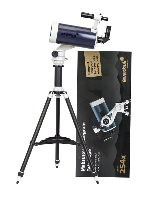 photo Levenhuk New Skyline PRO MAK 127/1500 AZ5 Telescope,  2
