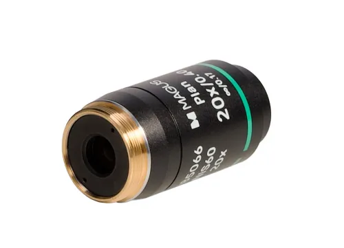 image MAGUS 20PL60 Plan 20х/0.40 ∞/0.17 H60mm Objective,  4