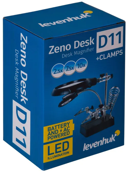 image Levenhuk Zeno Desk D11 Magnifier - Exhibition Item,  2