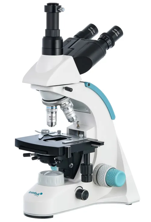image Levenhuk 900T Trinocular Microscope,  3