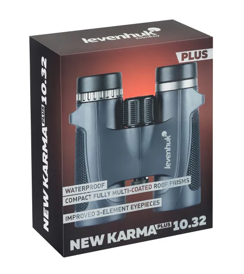 image Levenhuk New Karma PLUS 10x32 Binoculars,  13