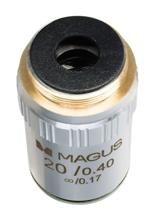 photograph MAGUS MA20 20х/0.40 ∞/0.17 Infinity Achromatic Objective,  4