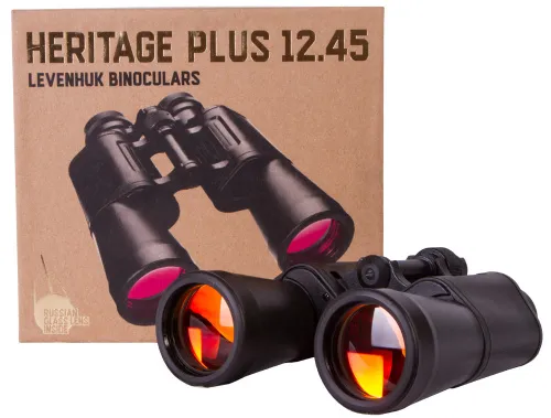 photograph Levenhuk Heritage PLUS 12x45 Binoculars,  2