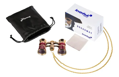 photograph Levenhuk Broadway 325B Opera Glasses,  4