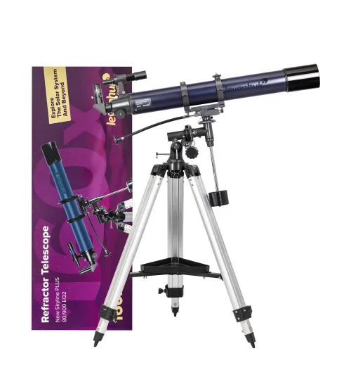 photo Levenhuk New Skyline PLUS 80/900 EQ2 Telescope,  2