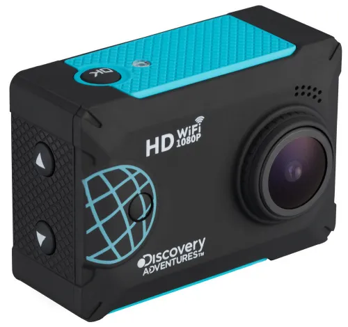 photograph Bresser Discovery Adventures Trek Full HD 140° Wi-Fi Action Camera,  4