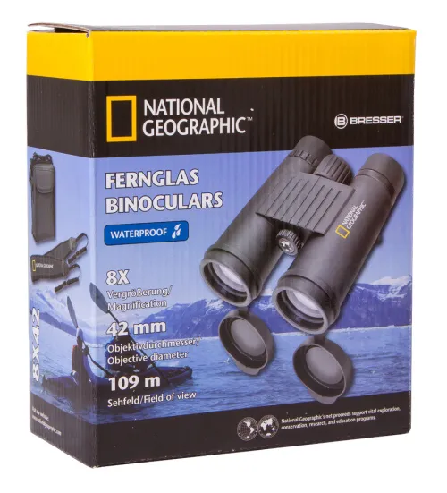 image Bresser National Geographic 8x42 WP Binoculars,  8