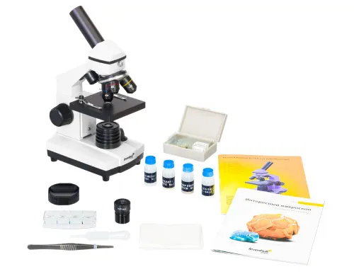 picture Levenhuk Rainbow 2L PLUS Microscope,  4