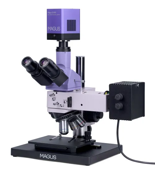 picture MAGUS Metal D630 BD Metallurgical Digital Microscope,  3