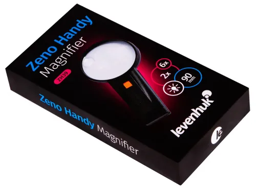 image Levenhuk Zeno Handy ZH39 Magnifier,  10