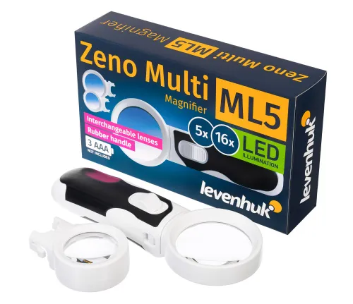 picture Levenhuk Zeno Multi ML5 Magnifier,  2