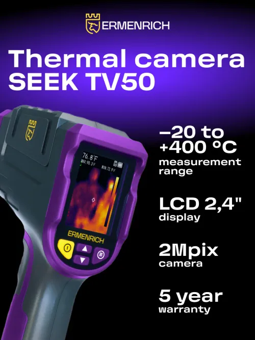 image Ermenrich Seek TV50 Thermal Camera,  9
