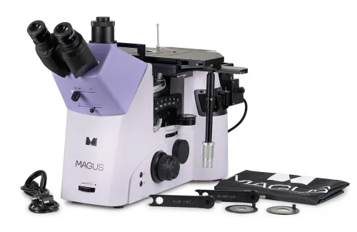 photograph MAGUS Metal V790 DIC Metallurgical Inverted Microscope,  3