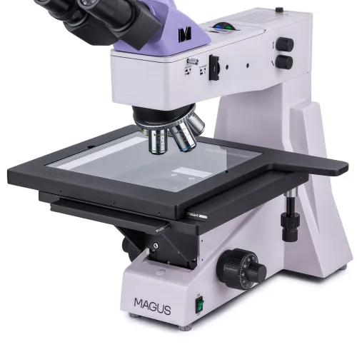 picture MAGUS Metal D650 Metallurgical Digital Microscope,  12