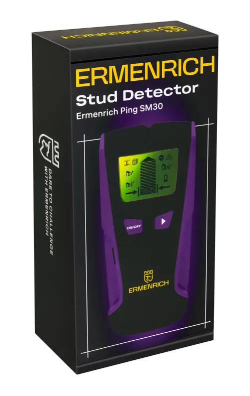 picture Ermenrich Ping SM30 Stud Detector,  5