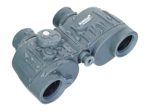 photo Levenhuk Nelson 8x30 Binoculars with Reticle and Compass,  11