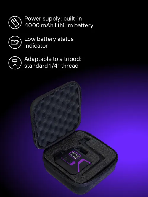 photograph Ermenrich PRO LV40 Laser Level,  13