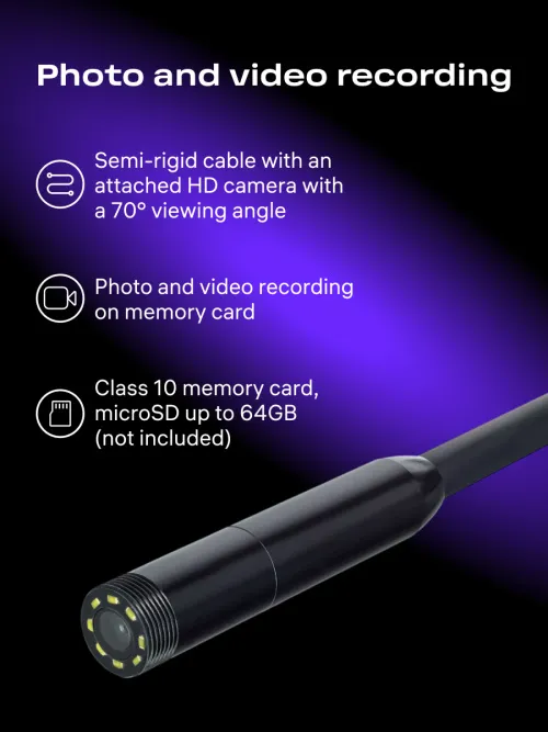 image Ermenrich Seek VE50 Industrial Endoscope,  19