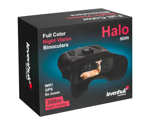 image Levenhuk Halo 50XN GPS Digital Night Vision Binoculars,  13