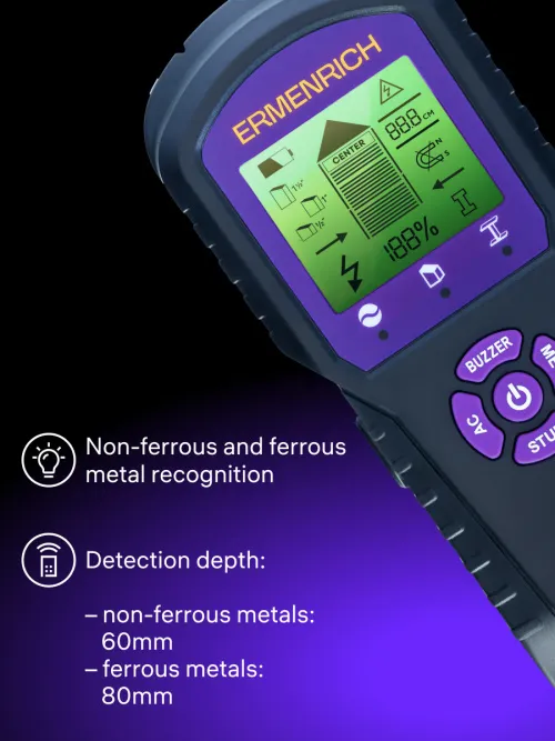 image Ermenrich Ping SM60 Stud Detector,  9