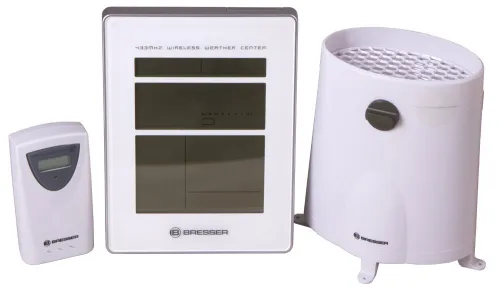 picture Bresser RC Weather Station, white,  8