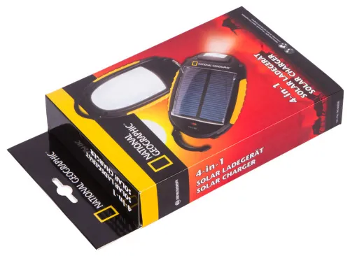 photo Bresser National Geographic Solar Power Charger 4-in-1,  8