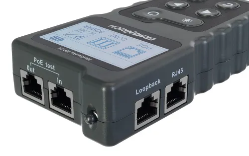 picture Ermenrich NetGeeks NP25 PoE Tester,  8