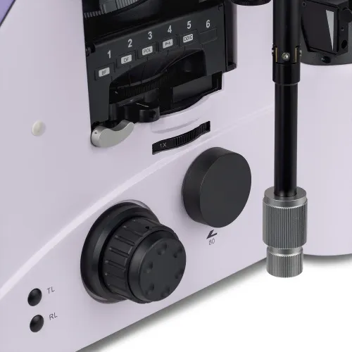 photograph MAGUS Metal V790 DIC Metallurgical Inverted Microscope,  9