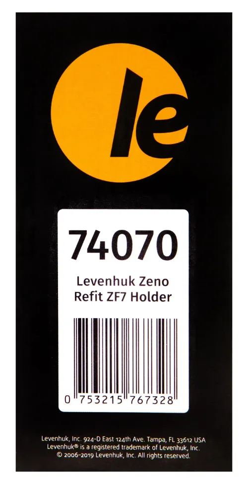 photograph Levenhuk Zeno Refit ZF7 Holder - Exhibition Item,  10