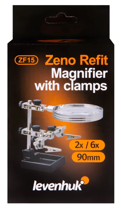 photograph Levenhuk Zeno Refit ZF15 Magnifier,  9