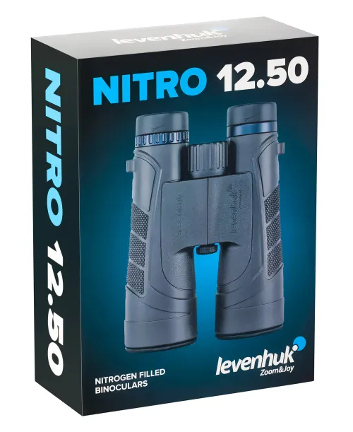 picture Levenhuk Nitro 12x50 Binoculars - Exhibition Item,  12