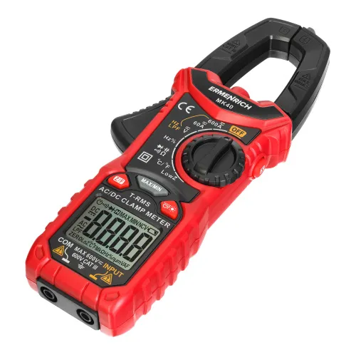 image Ermenrich Ping MK40 Digital Clamp Meter,  4