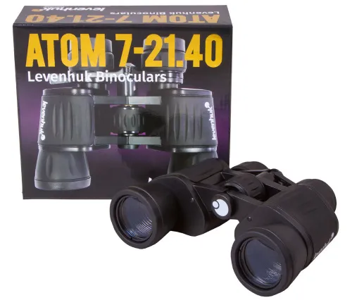 picture Levenhuk Atom 7–21x40 Binoculars,  3