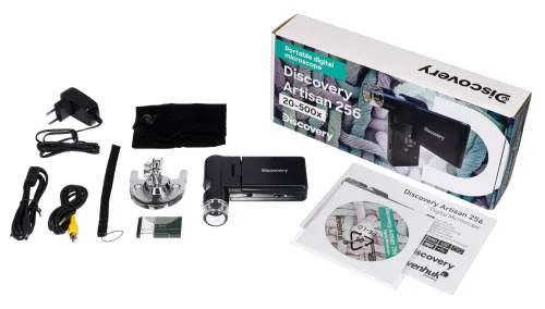 photo Levenhuk Discovery Artisan 256 Digital microscope,  3