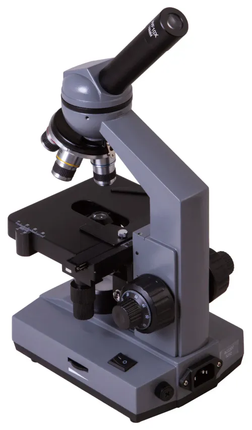 photo Levenhuk 320 BASE Biological Monocular Microscope,  6
