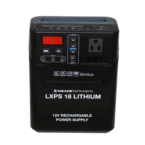 photograph Meade LXPS 18 Portable Power Supply,  5
