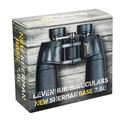 picture Levenhuk New Sherman BASE 7x50 Binoculars,  13