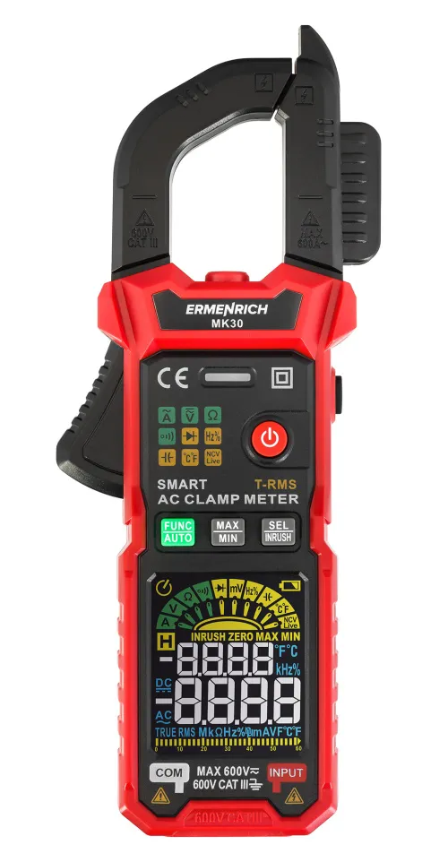picture Ermenrich Ping MK30 Digital Clamp Meter,  3