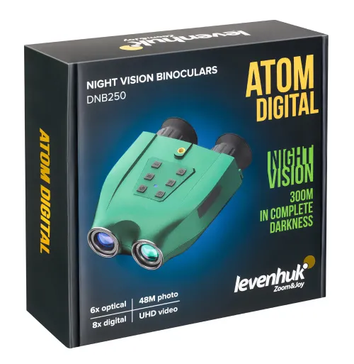 picture Levenhuk Atom Digital DNB250 Night Vision Binoculars,  13